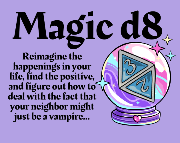Cover image for Magic d8