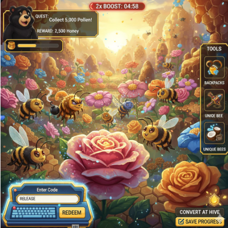 14res bee swarm sim