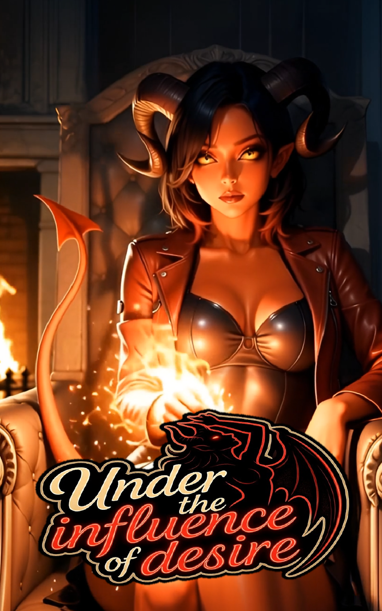 Cover image for Under the influence of desire