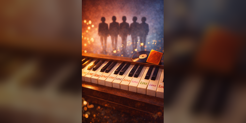 Cover image for Beatles Love Piano