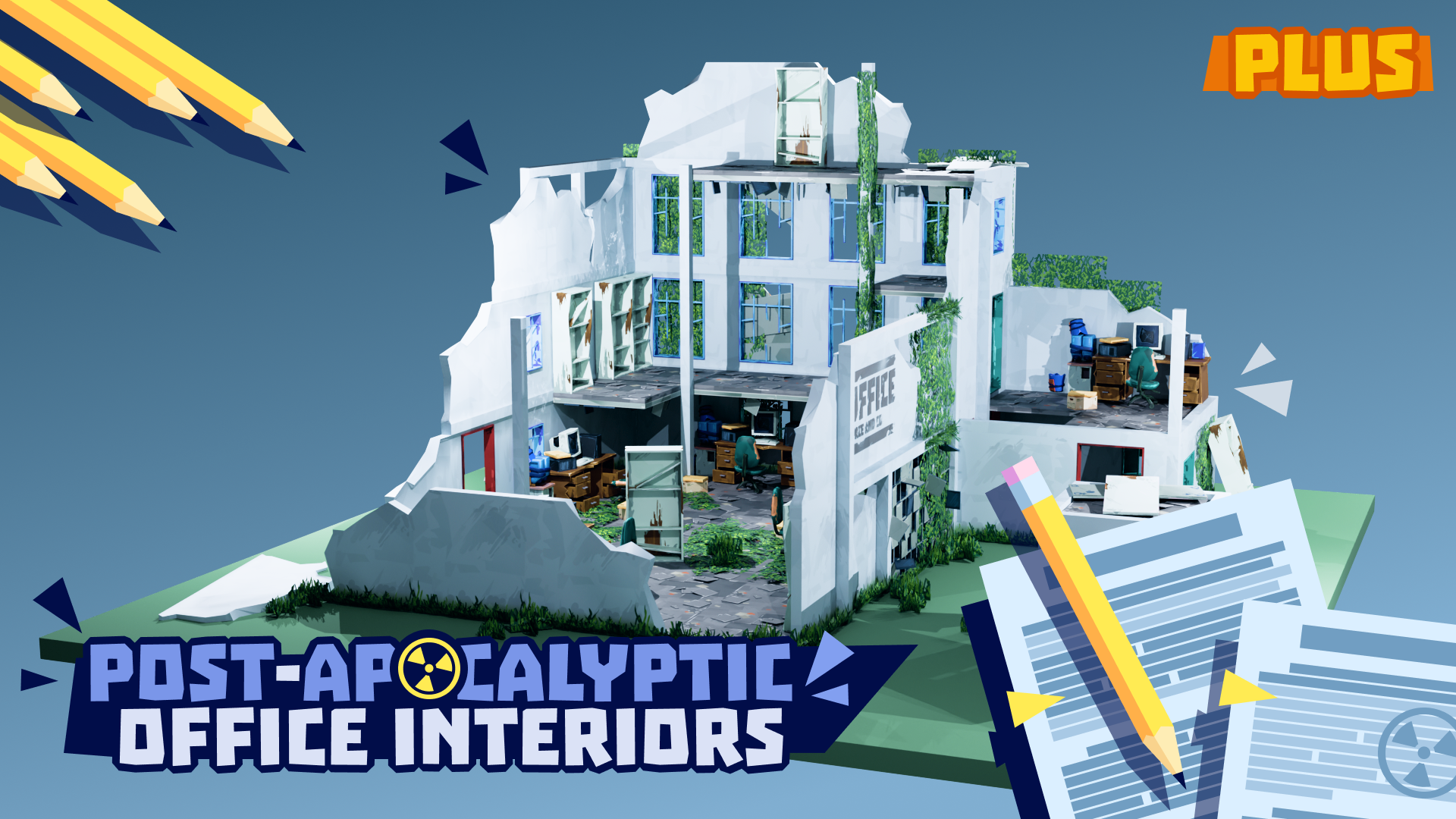 Post-Apocalyptic - Interiors Pack