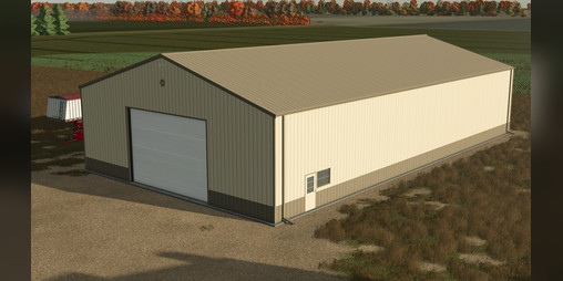 Cover image for FS25_105x60_Storage_Shed