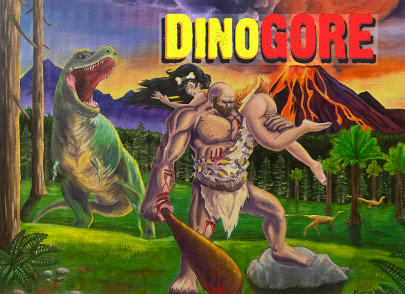Cover image for DINOGORE