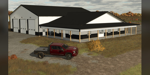 Cover image for FS25 Barndominium