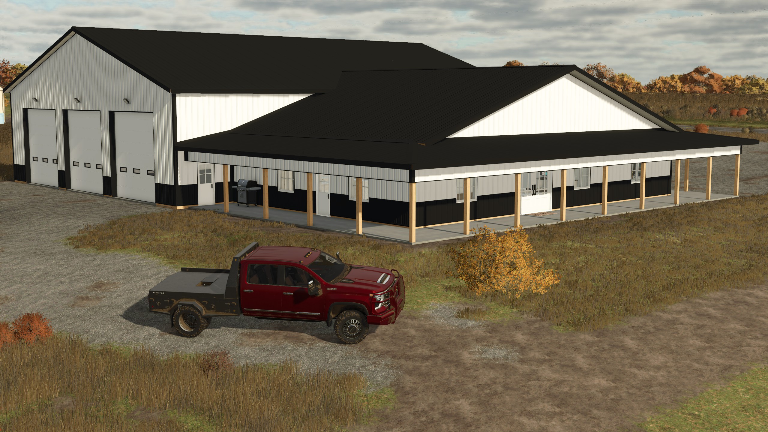 Cover image for FS25 Barndominium