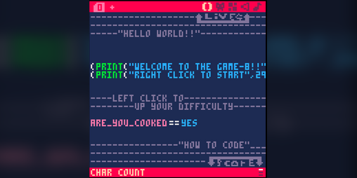 Cover image for Game-8(pico-8 game)