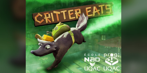 Cover image for Critter Eats