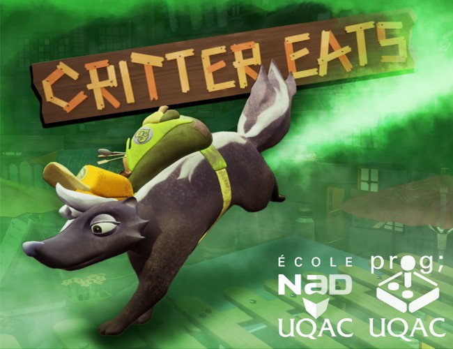 Cover image for Critter Eats
