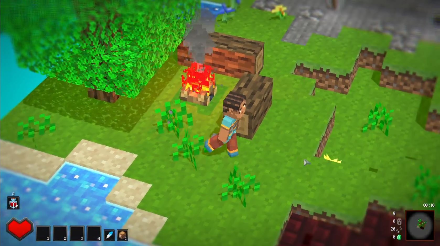 Minecraft Dungeons 2 Fan Game