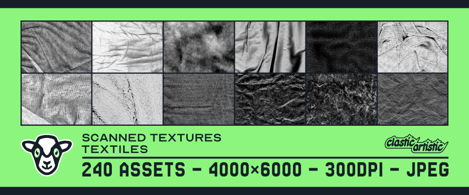 Scanned Textures – Textiles