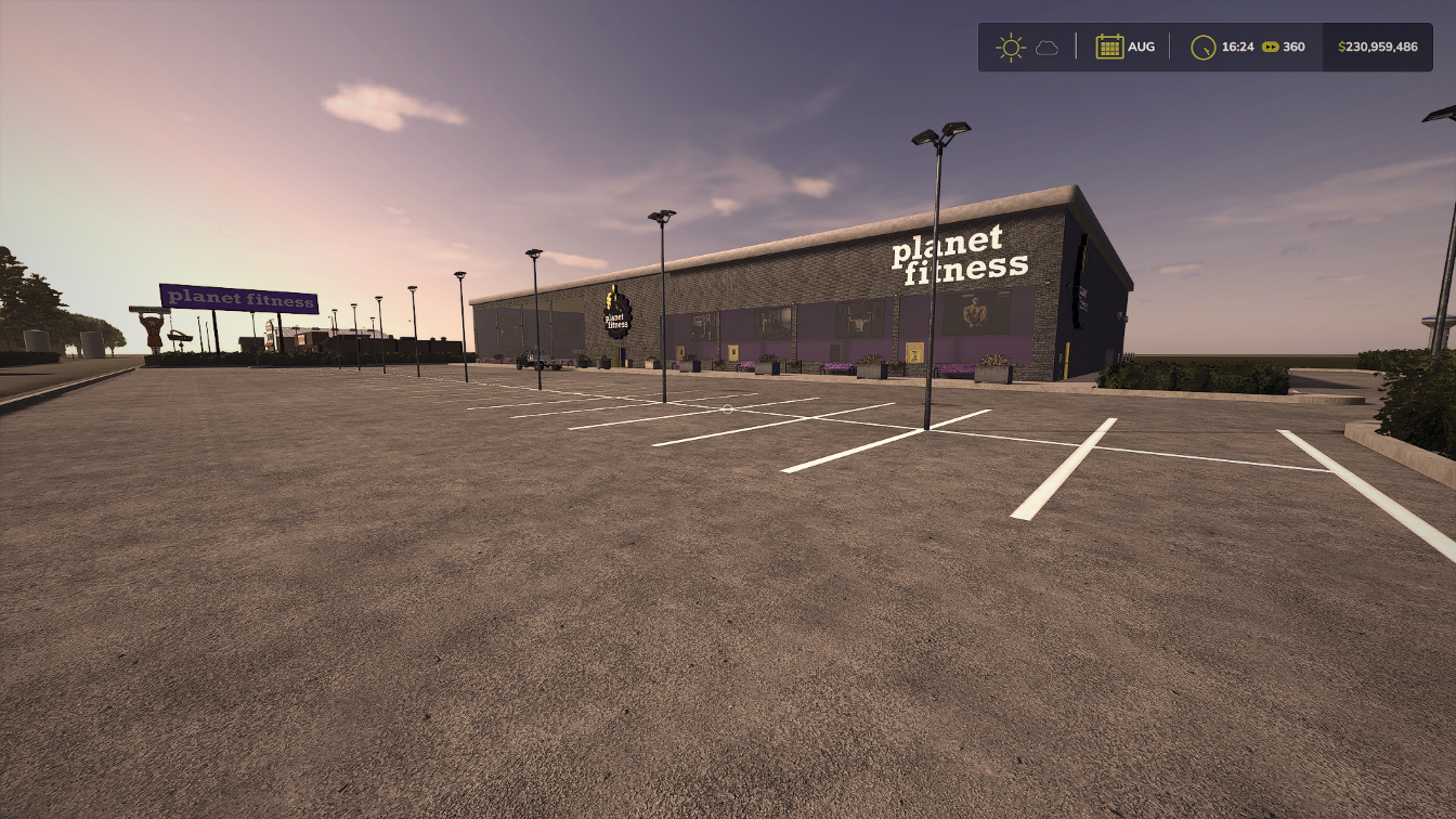 Cover image for ACH25 Planet Fitness