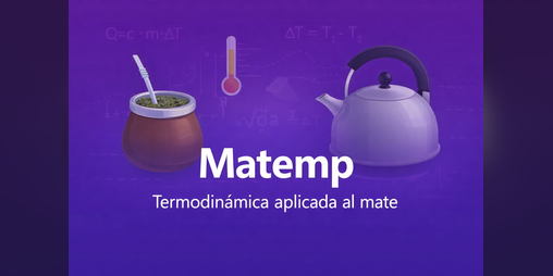 Cover image for Matemp — Cálculo térmico para el mate