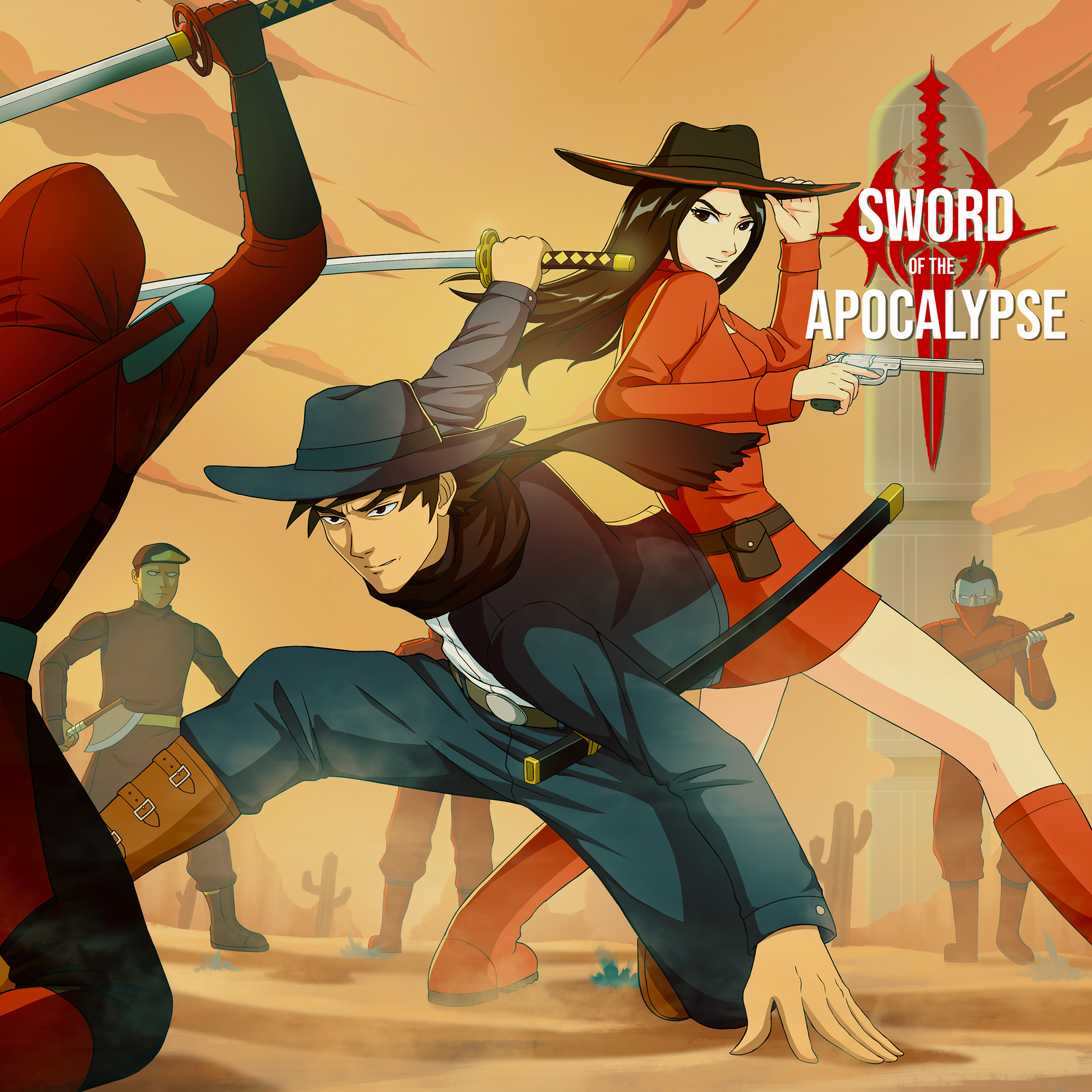 Cover image for Sword of the Apocalypse (Gameboy Color)