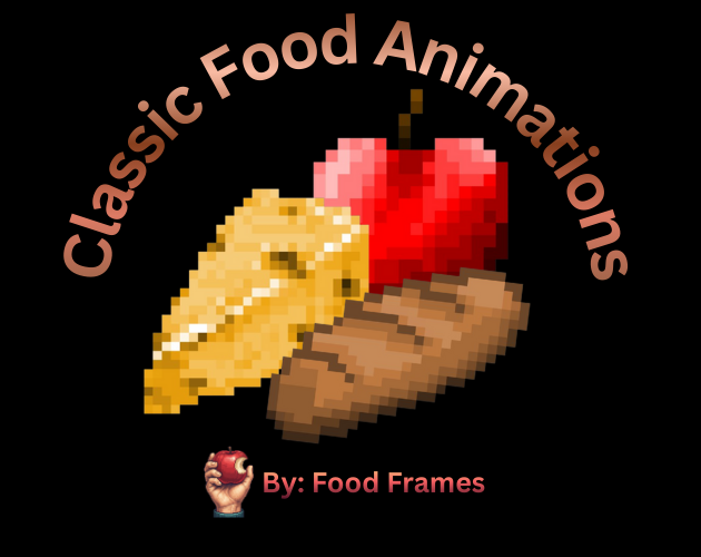 Classic Food Animations by Food Frames