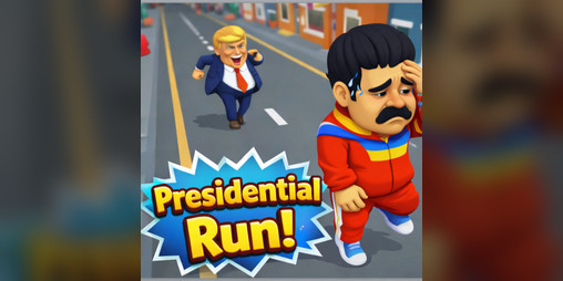 Cover image for Presidential Run!