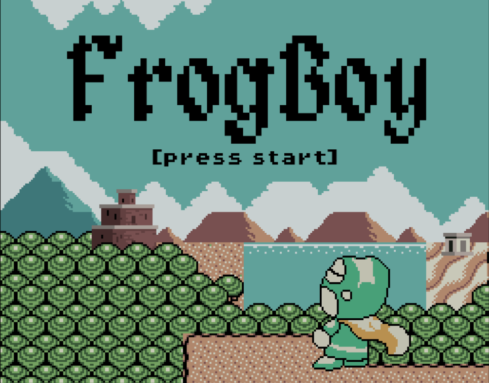 Cover image for FrogBoy