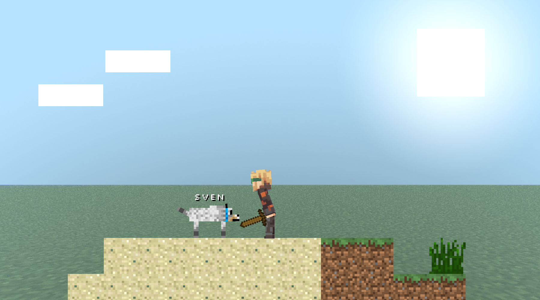 The Legend of Water Sheep