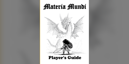 Cover image for Materia Mundi RPG
