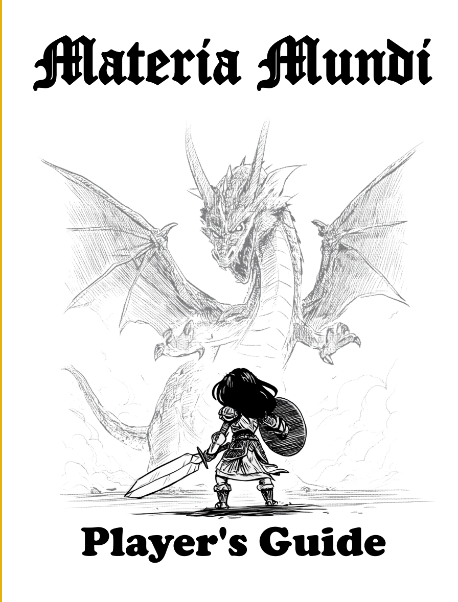 Cover image for Materia Mundi RPG