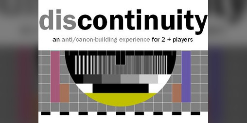 Cover image for dis/continuity