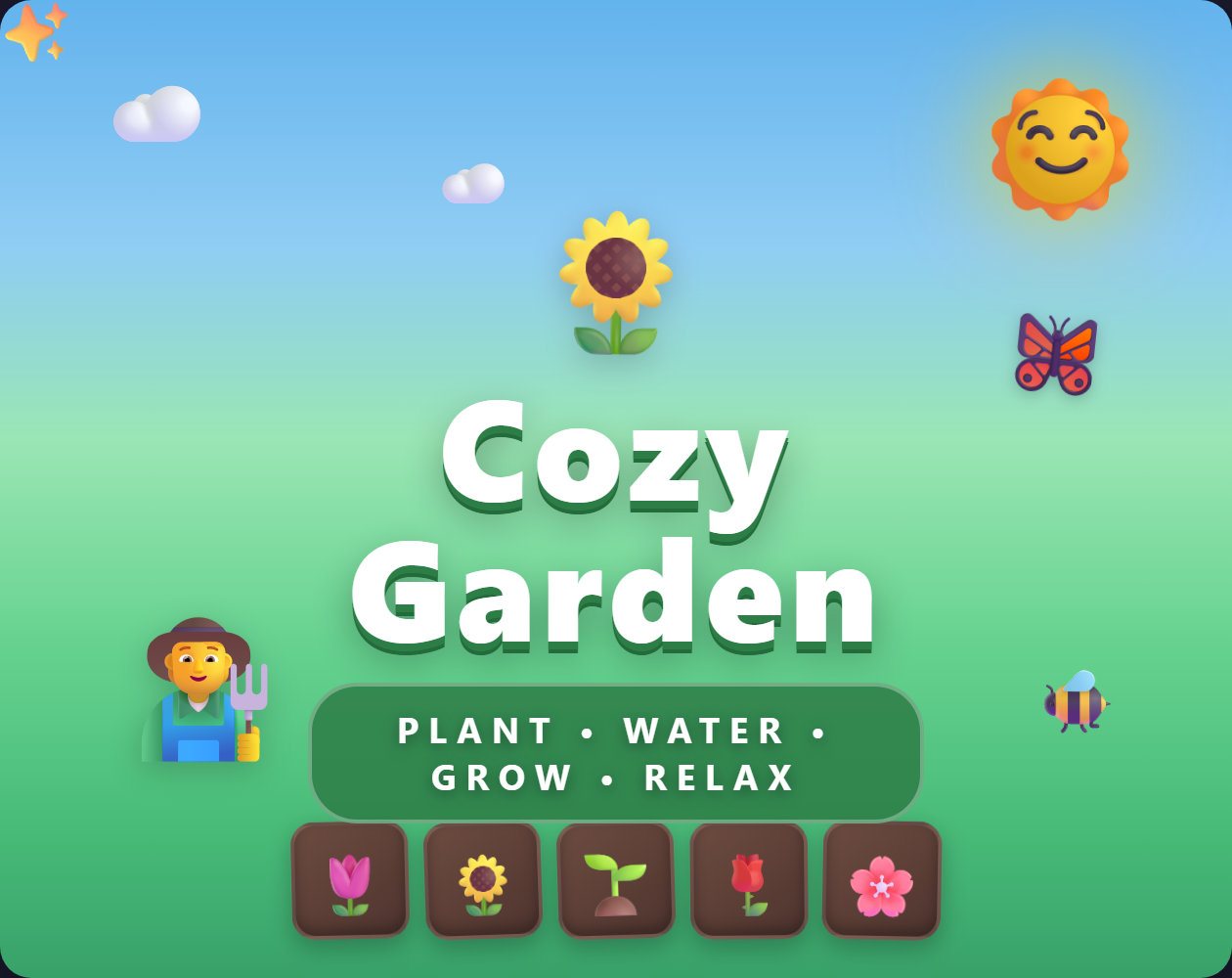 Cozy Garden