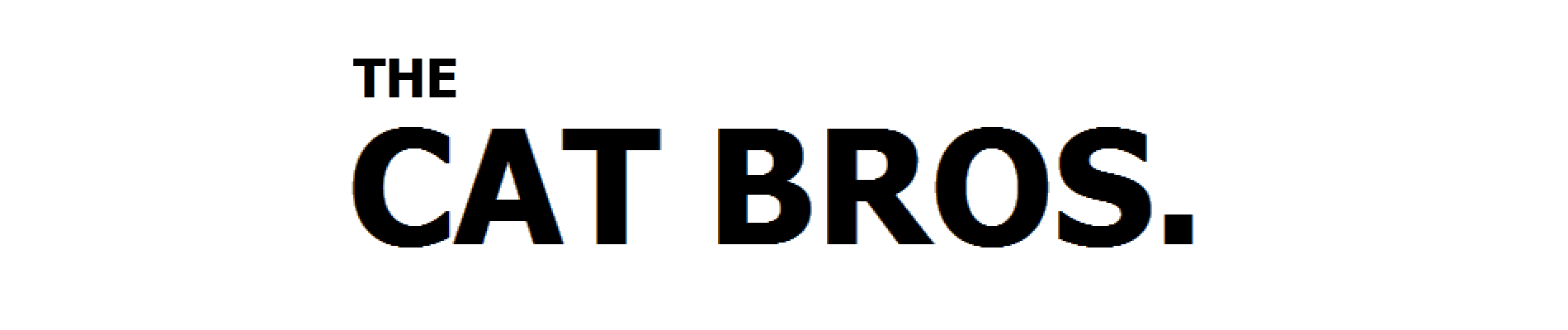 Cat Bros. Comics