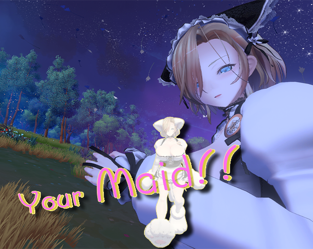 Cover art for Your Maid!! - Demo ver by Team Tea Mascot — adult visual novel