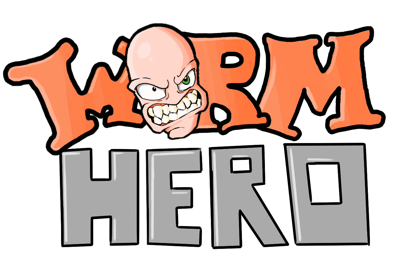 Cover image for Worm Hero