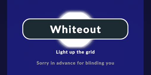 Cover image for Whiteout
