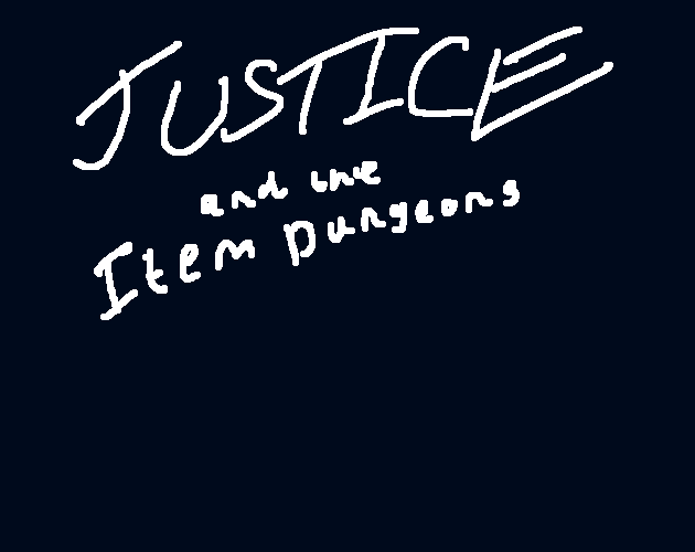 Cover image for Justice and the Item Dungeons