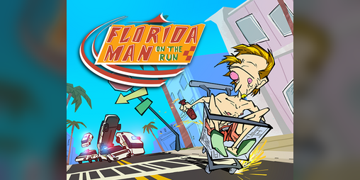 Cover image for Florida Man on the Run