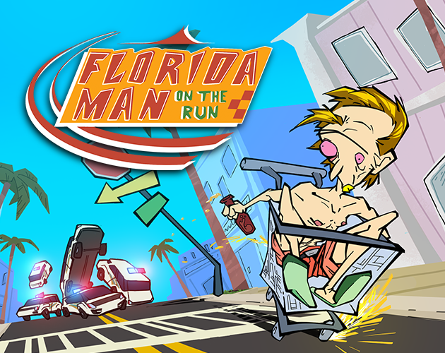 Cover image for Florida Man on the Run