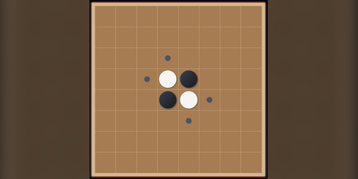 Cover image for Reversi - online board game