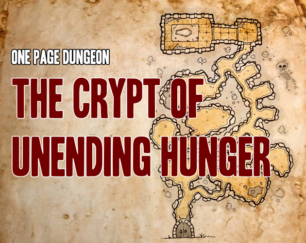 Cover image for The Crypt of Unending Hunger