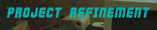 Project Refinement