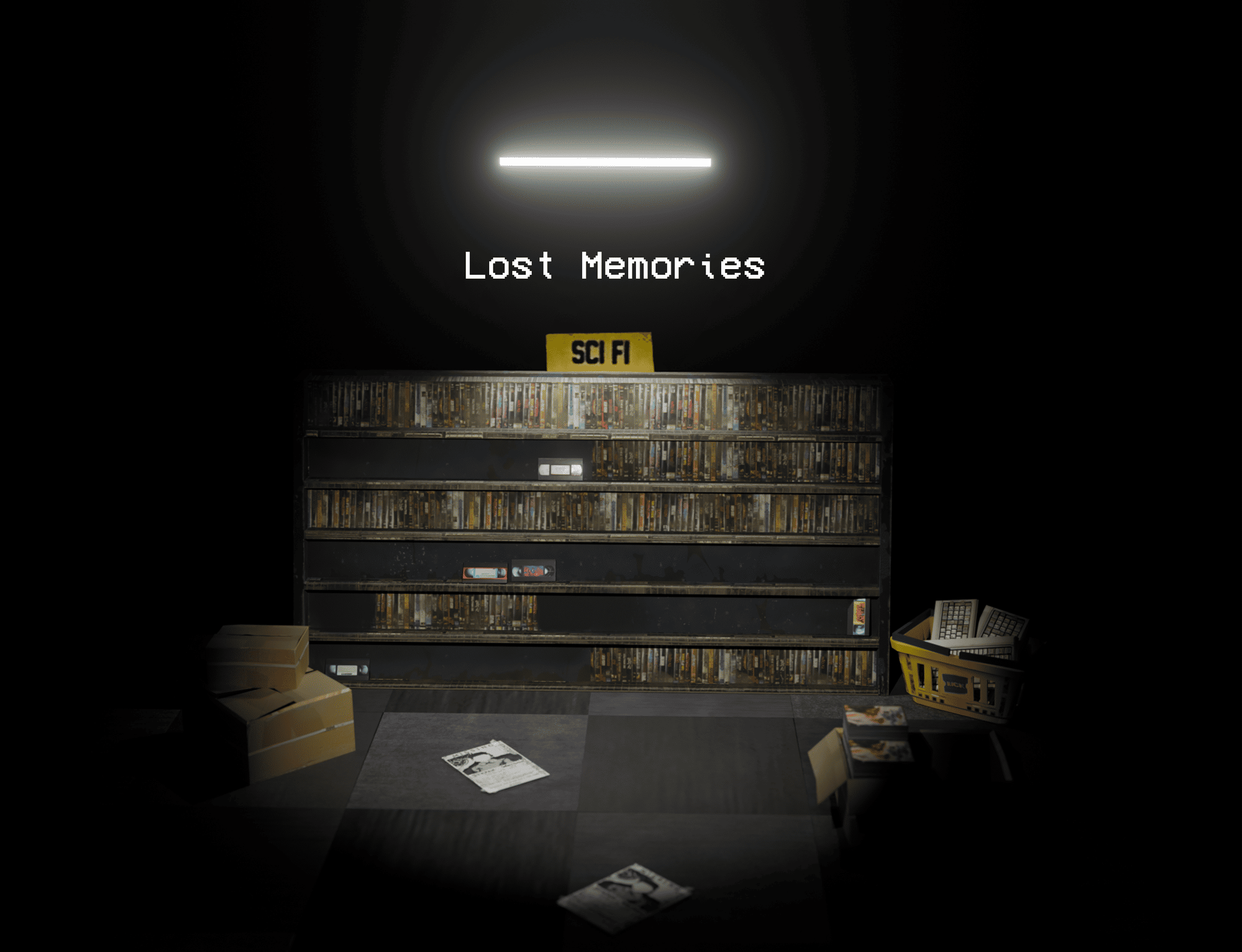 Lost Memories cover