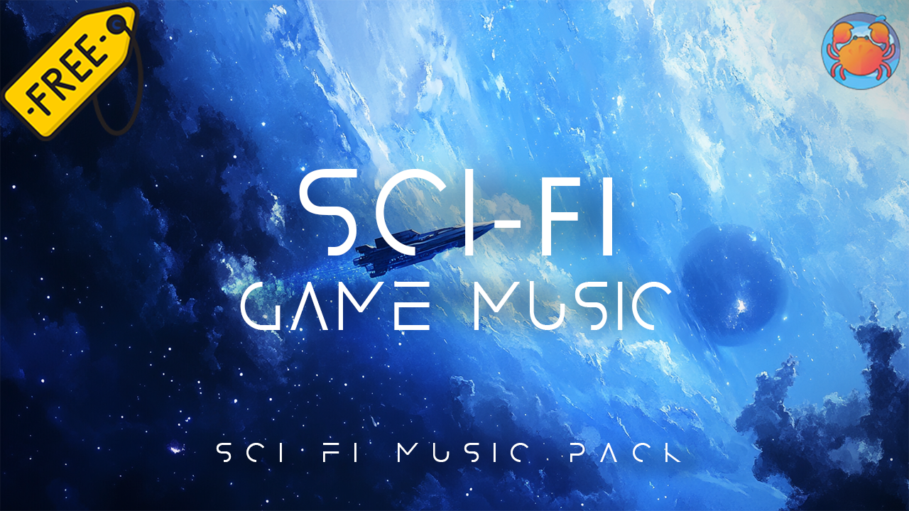 Free 30 Sci-fi Space Tracks Music Pack Vol.3