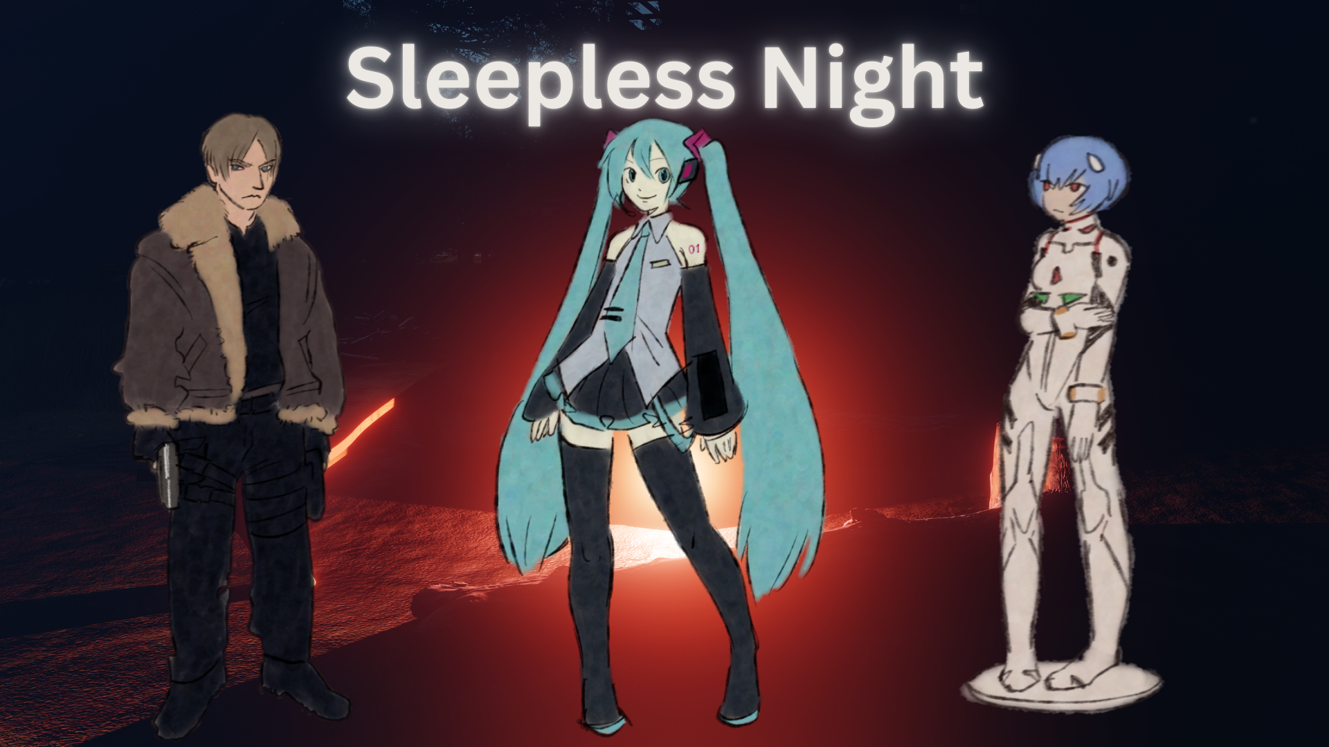 Cover image for Sleepless Night