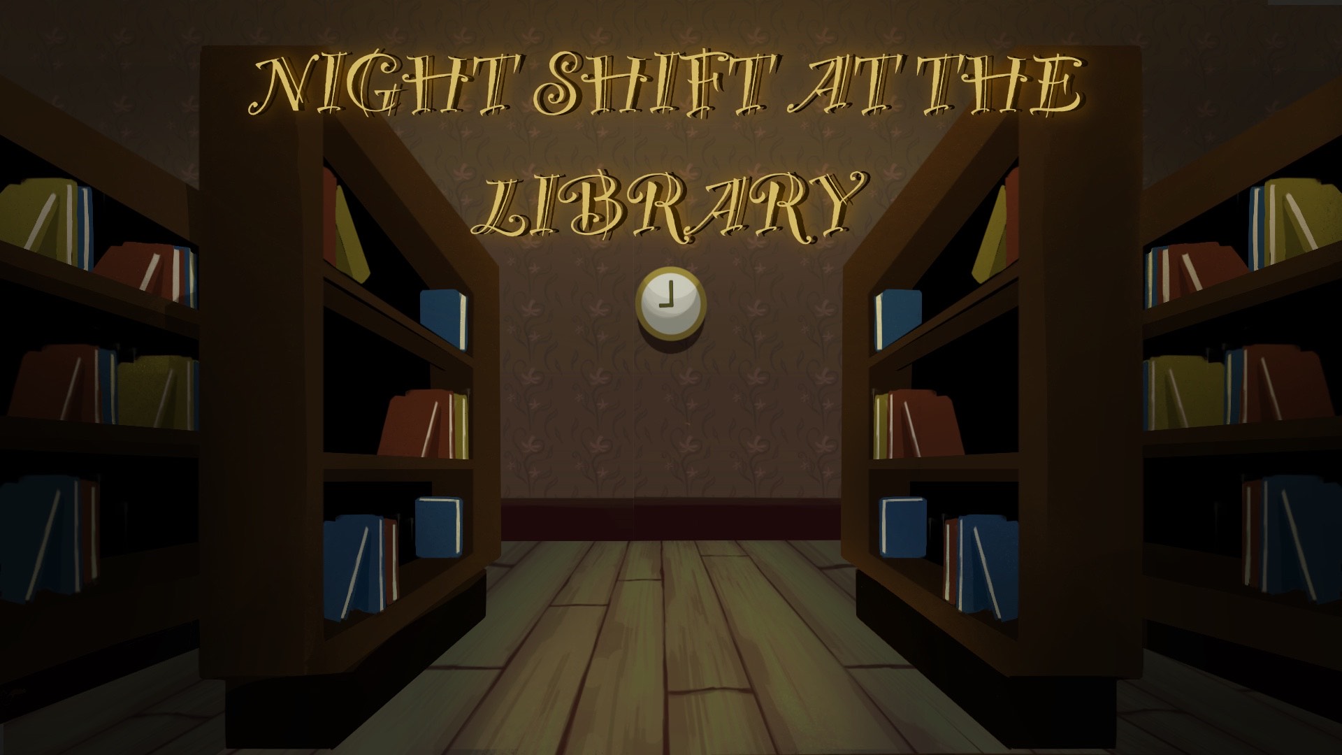 Night shift at the library cover