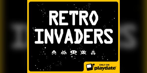 Cover image for Retro Invaders Playdate