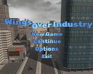Wings over industry