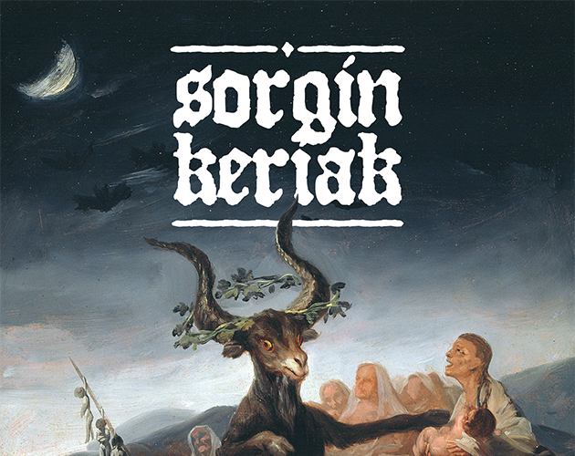 Cover image for sorginkeriak