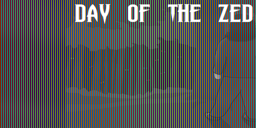 Cover image for Day of the Zed