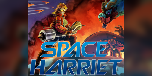 Cover image for Space Harriet