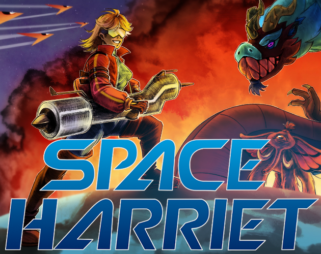 Cover image for Space Harriet