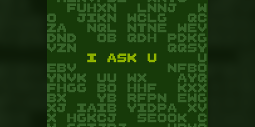 Cover image for I Ask U