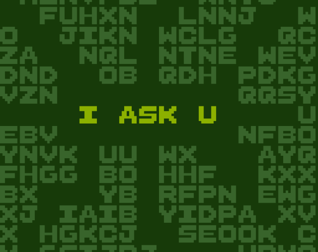 Cover image for I Ask U
