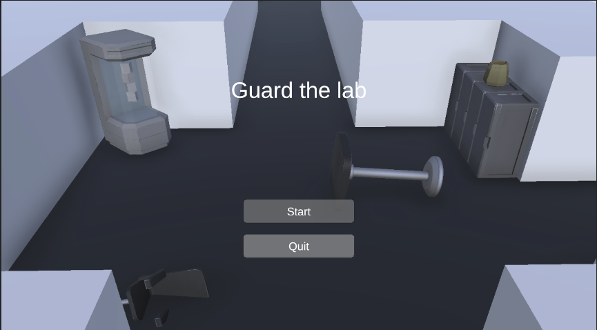 Guard the lab by veks1325