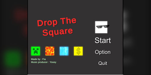 Cover image for Drop The Square