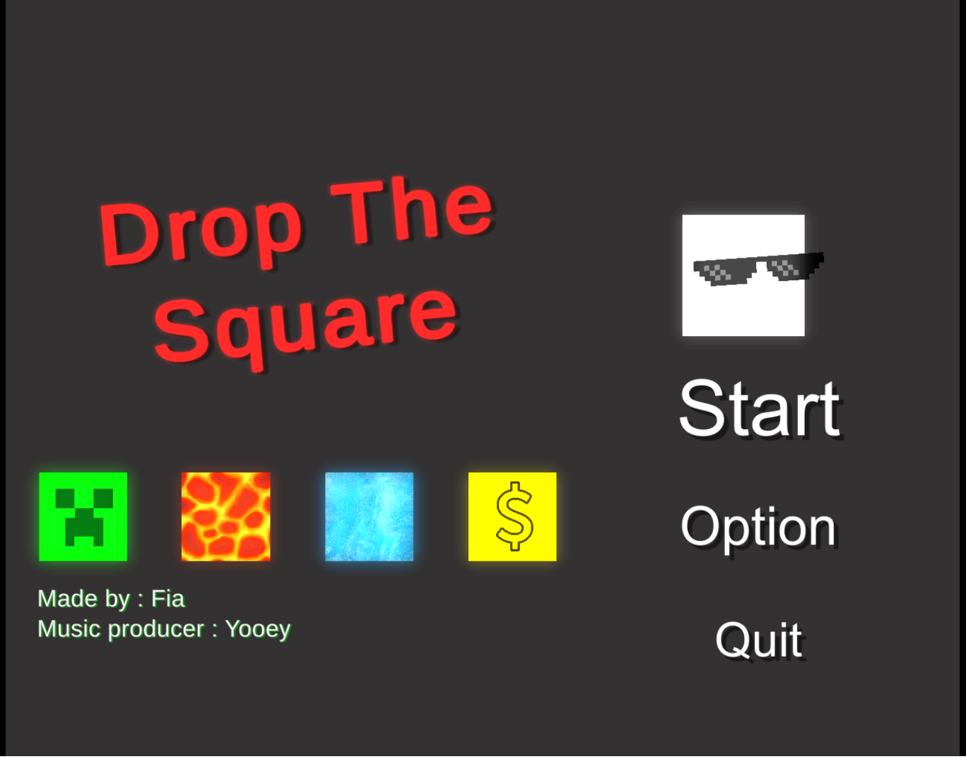 Cover image for Drop The Square